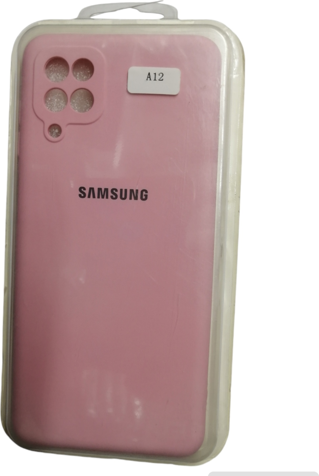 Protège silicone SAMSUNG A12