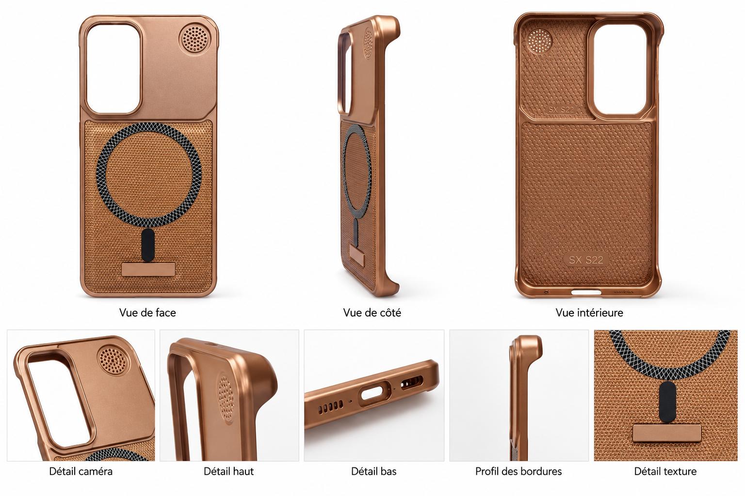 Coque Samsung Galaxy S22