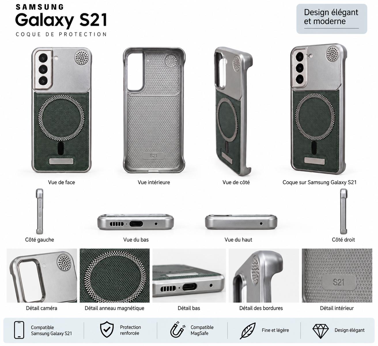 Coque Samsung Galaxy S21