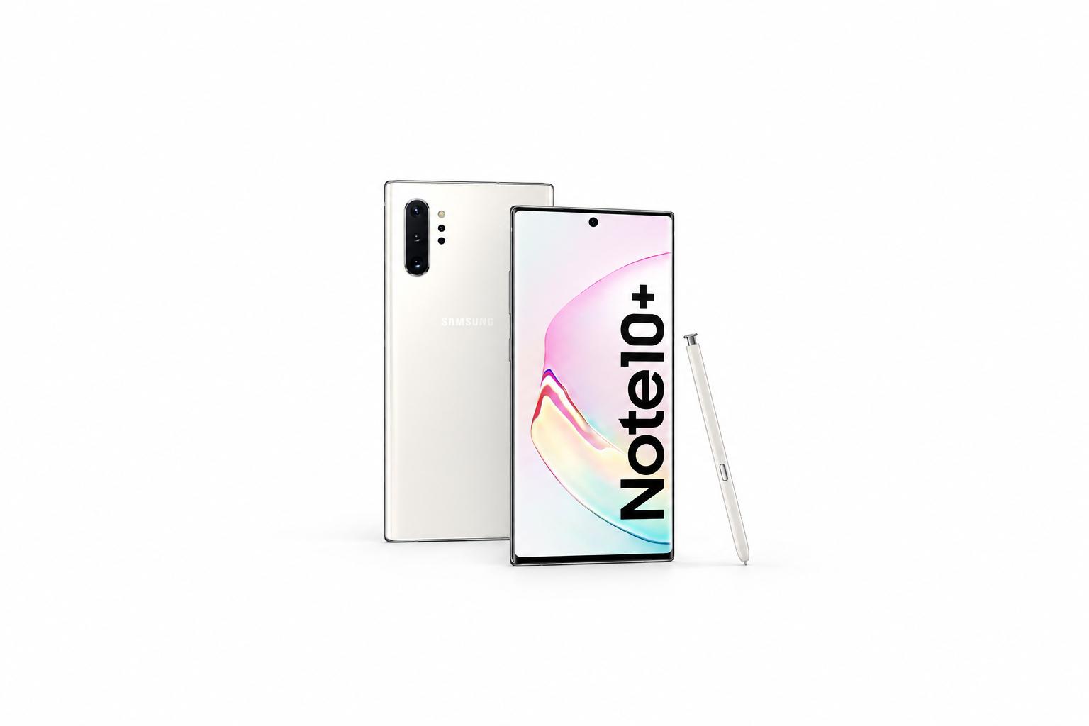 Samsung Galaxy Note 10 Plus RECONDITIONNÉ|512GB|12RAM|Batterie 4300mAh