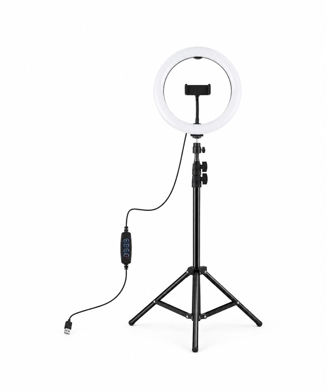 Ring Light LED avec Trépied