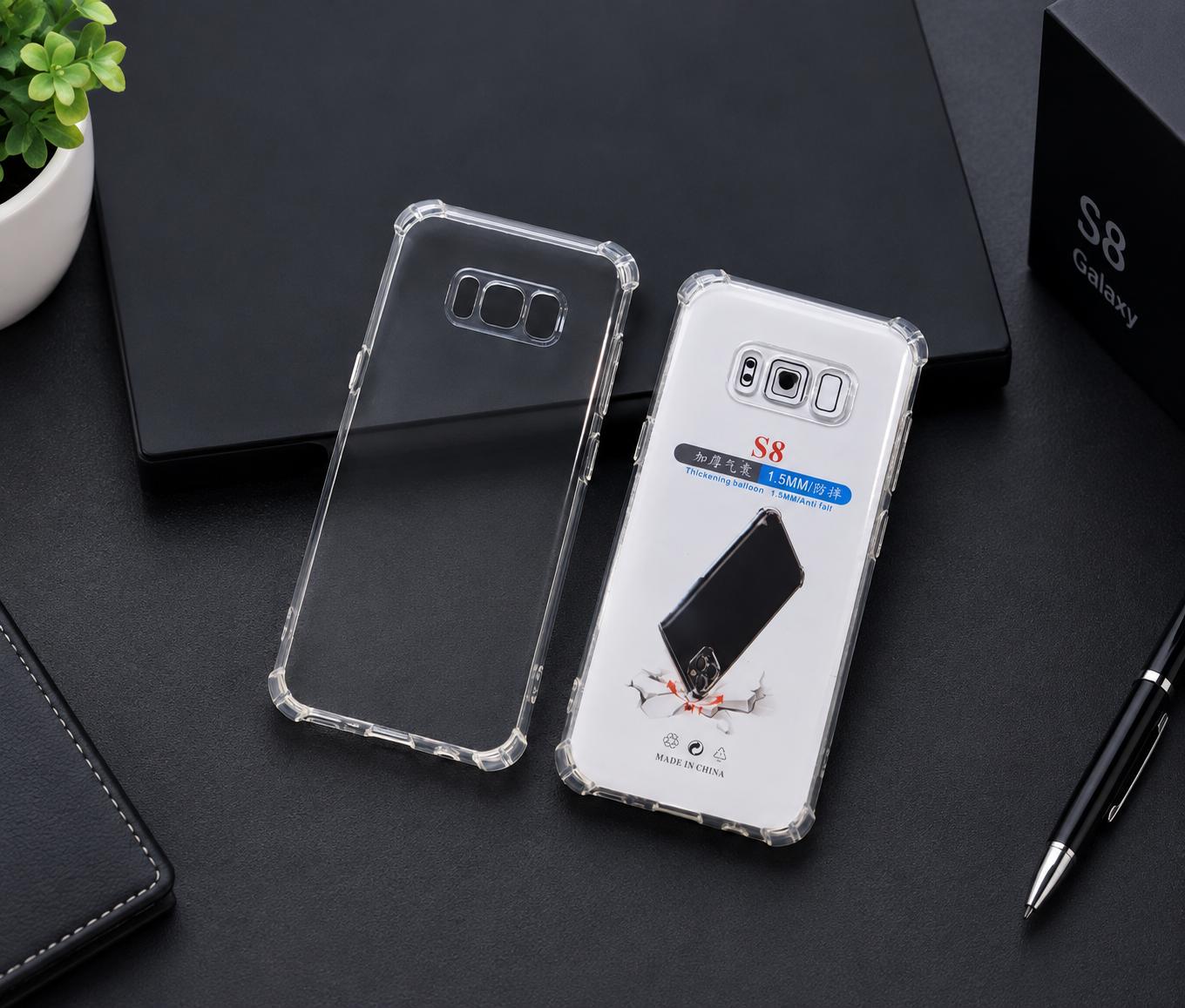 Coque, protège , protege transparente antichoc Samsung Galaxy S8