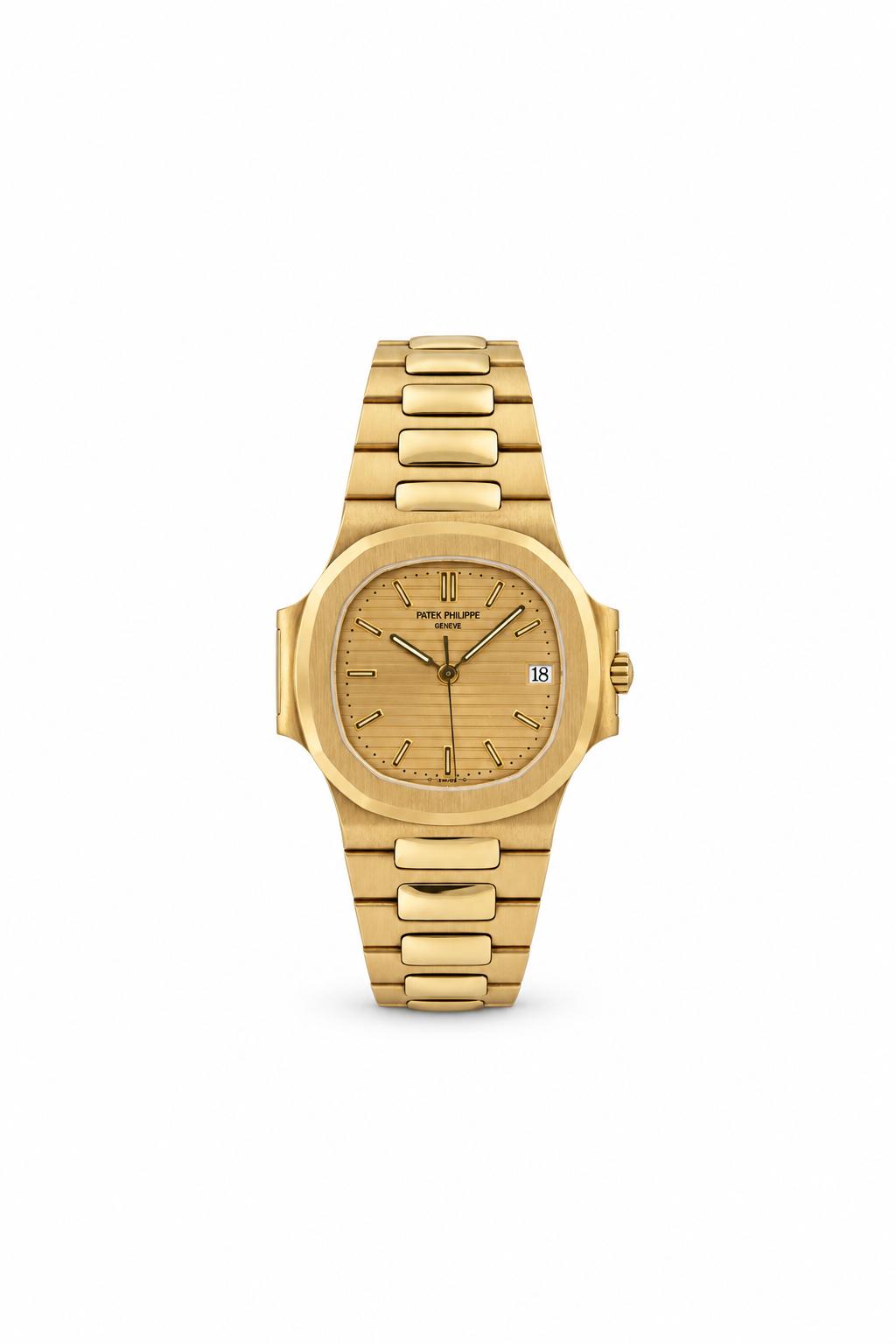 Montre Patek Philippe – finition dorée