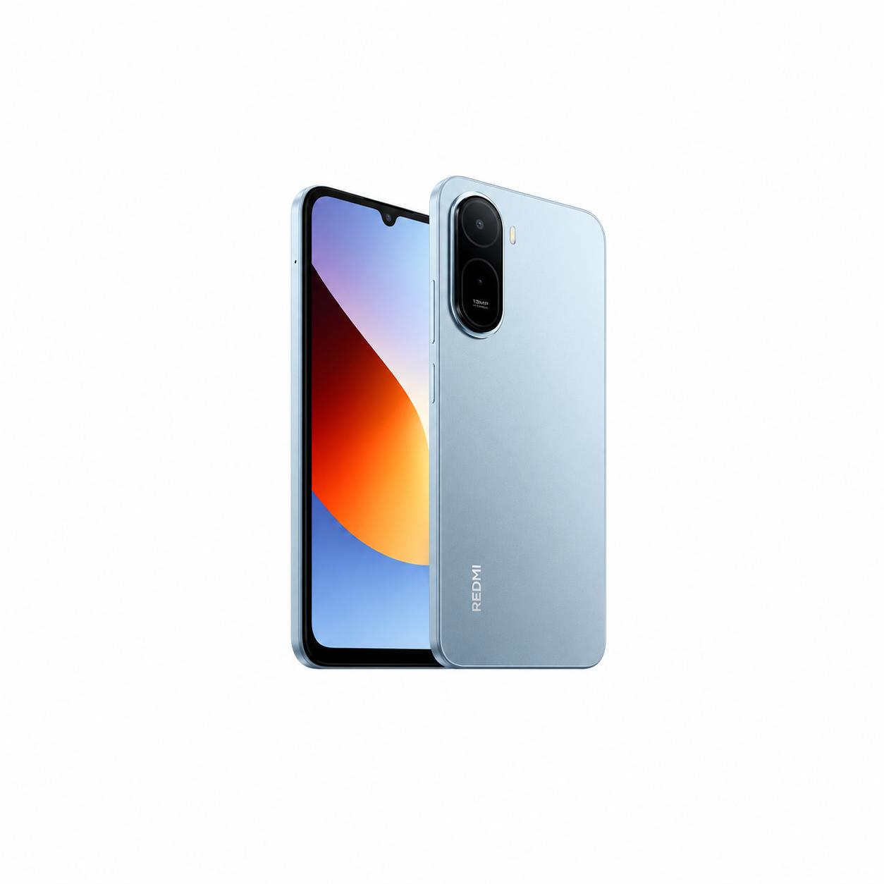 Redmi A7 Pro – 64 Go | 8 Go RAM (4+4) | Batterie 6000 mAh_Mist_blue