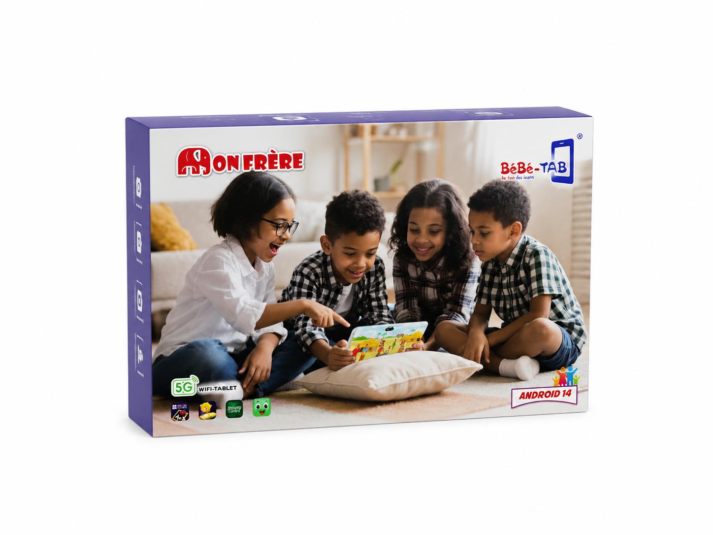 Bébé-Tab Mon Frère – 128 Go | 4 Go RAM