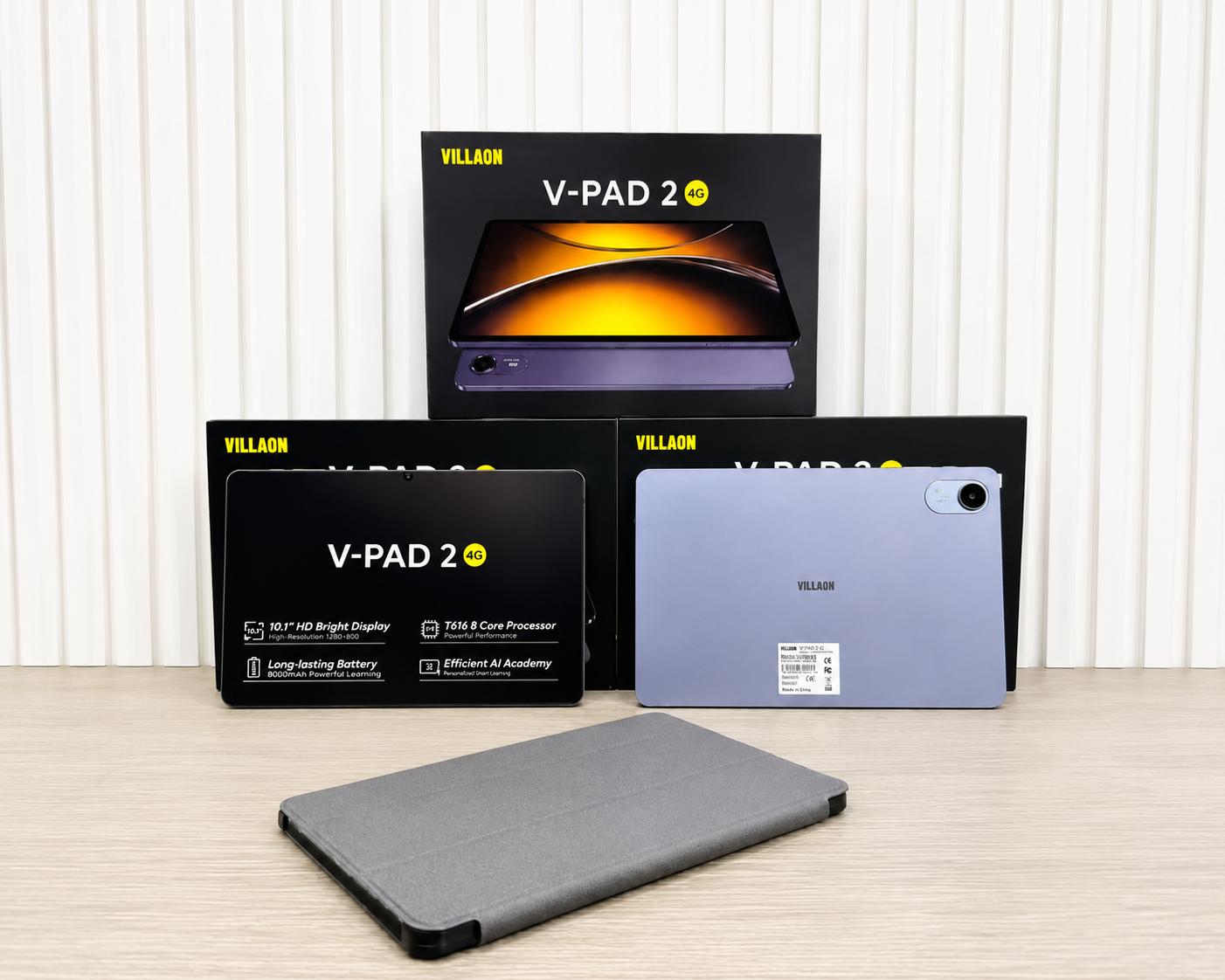 Tablette V-PAD 2 4G – 64 Go | 3 Go RAM