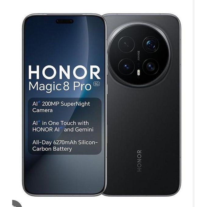 Honor Magic 8 Pro | 512GB|12RAM|Batterie 6270mAh|