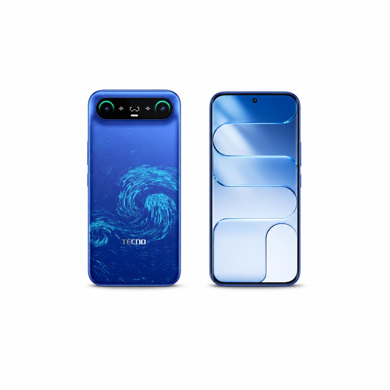 CAMON Slim _256GB_16RAM(8+8)_5600mAh