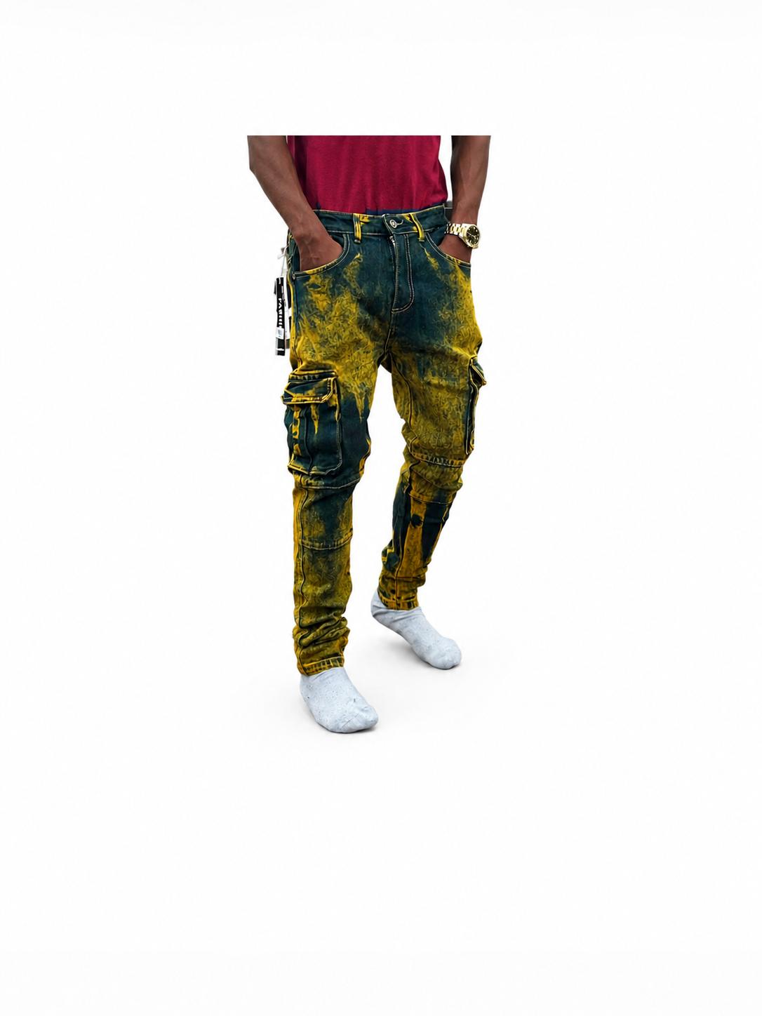 Jean Cargo Homme – Style Urbain