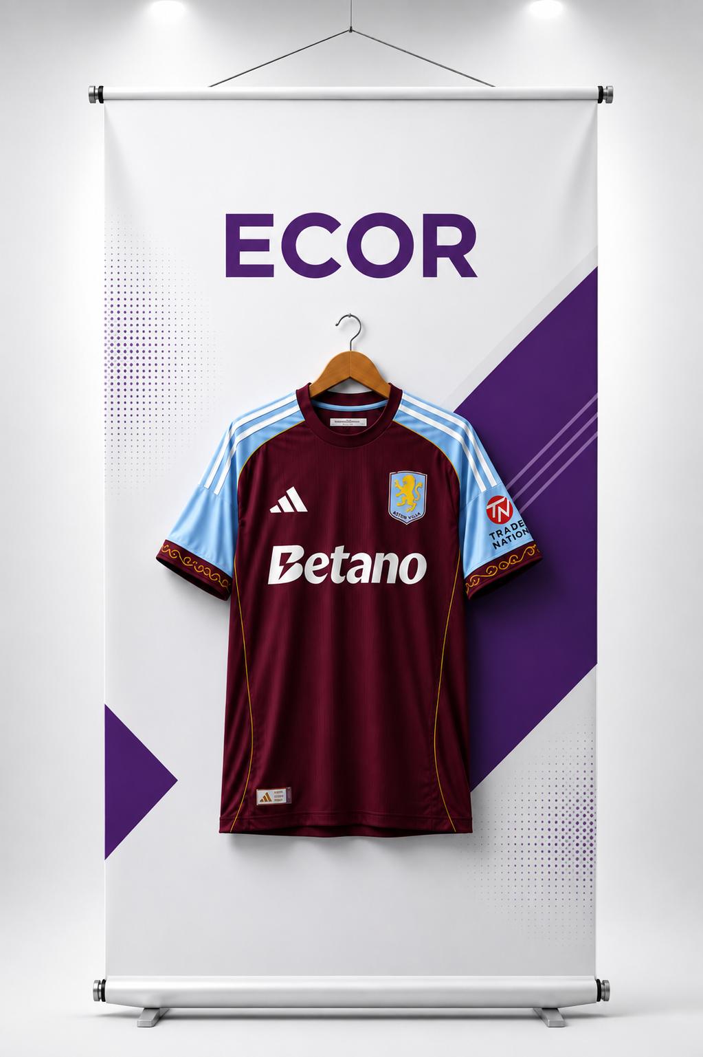 Maillot de football Aston Villa – Version Pro Max