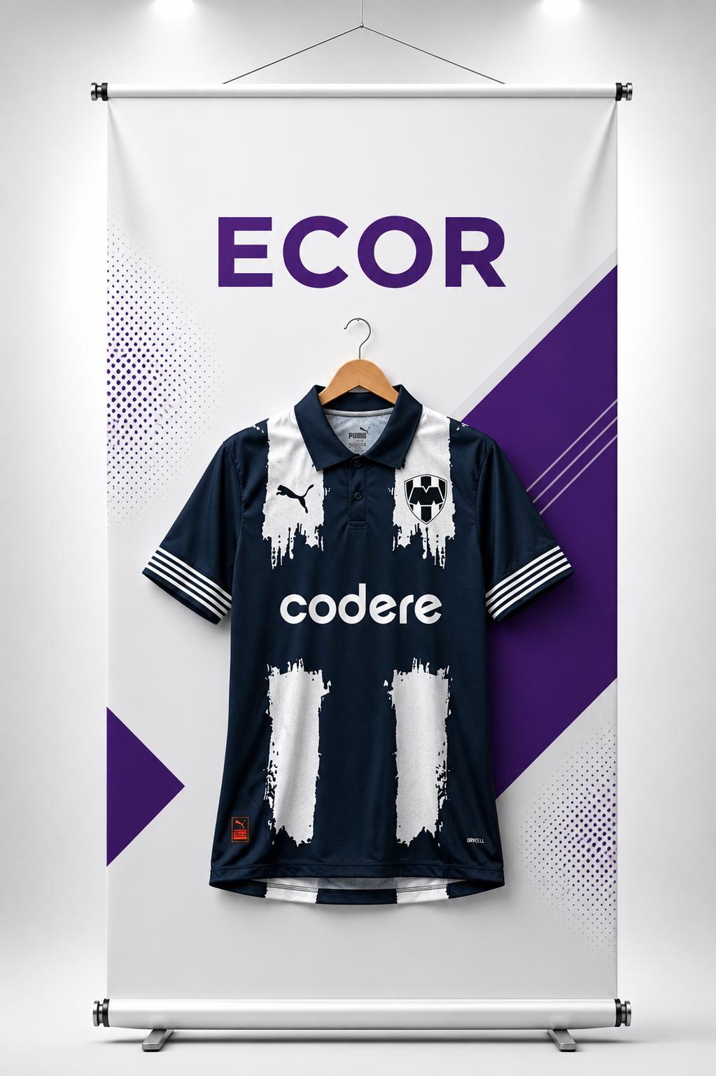 Maillot CF Monterrey – Version Pro Max