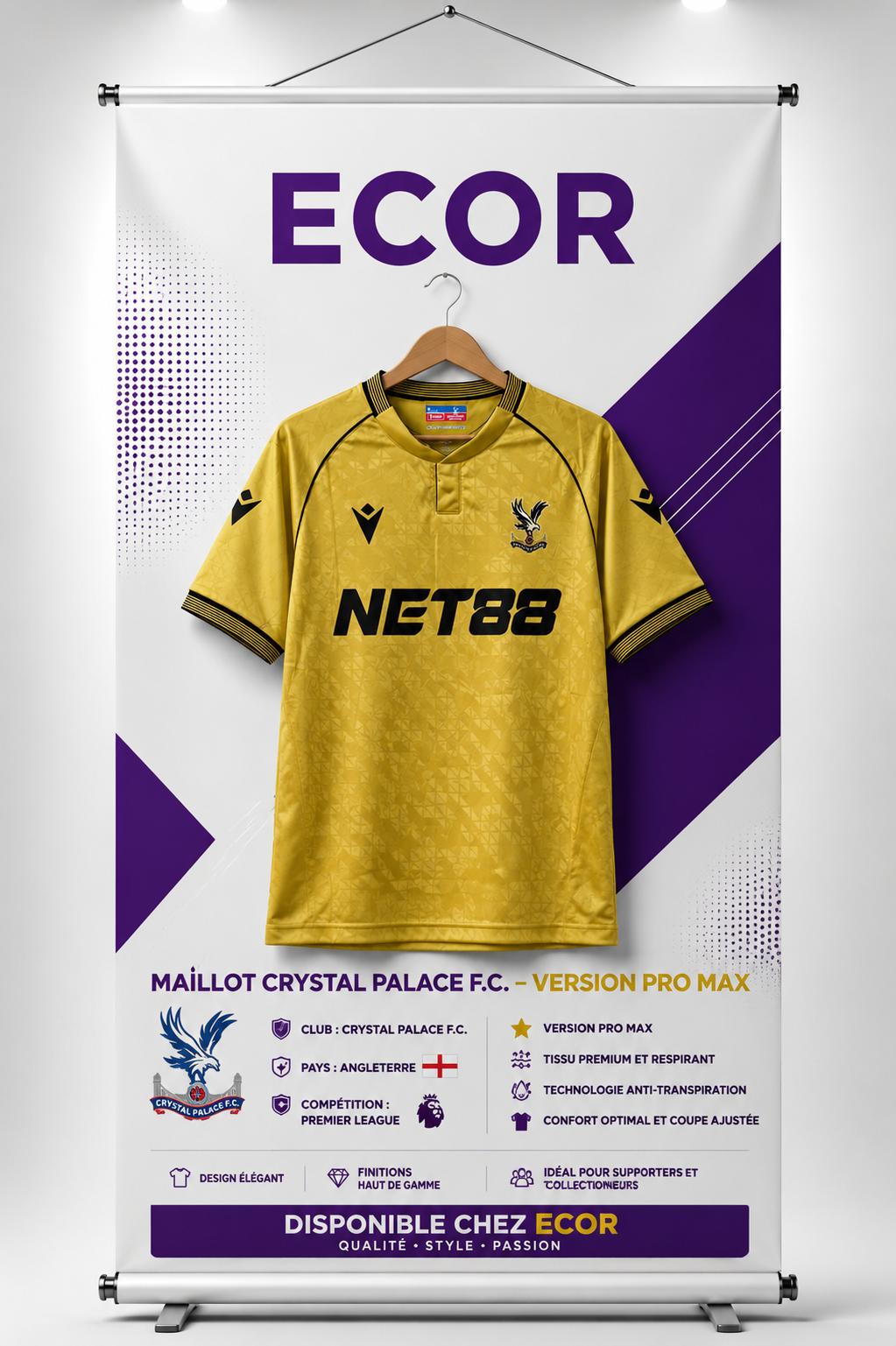 Maillot Crystal Palace FC – Version Pro Max