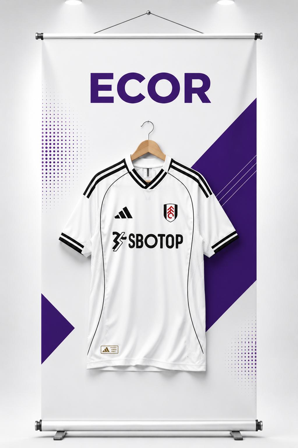 Maillot Fulham FC – Version Pro Max