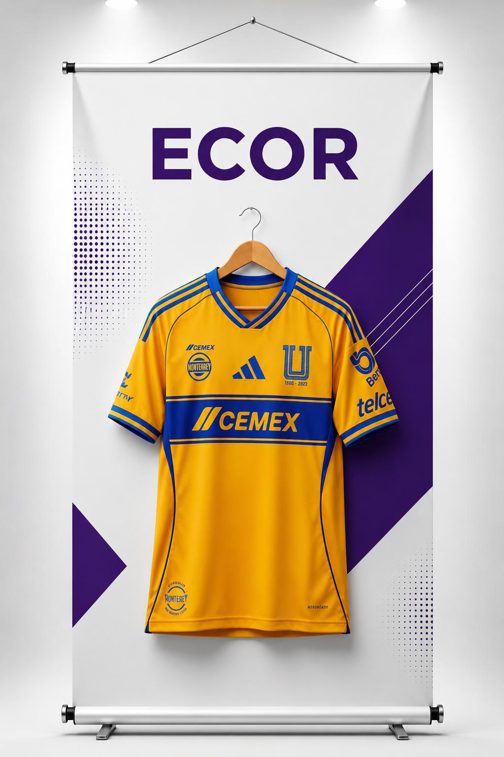Maillot Tigres UANL – Version Pro Max