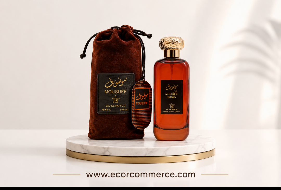 Moussouf Brown – Eau de Parfum 100ml