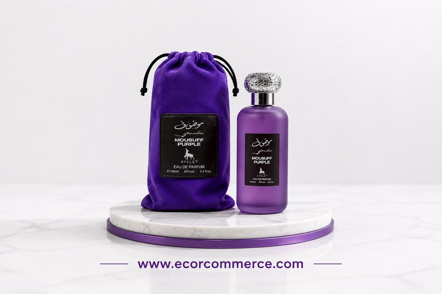 Moussouf Purple – Eau de Parfum