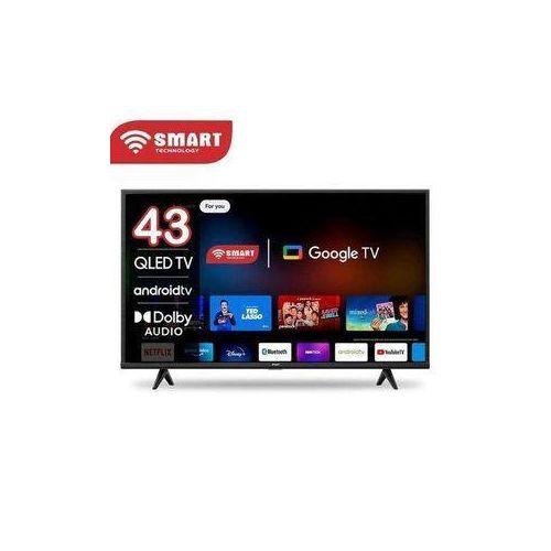 Smart TV 43"-pouces- Android - 6mois garantie (SAV)QLED – Google TV. Disponible en Côte d’Ivoire uniquement aux meilleurs prix chez ECO