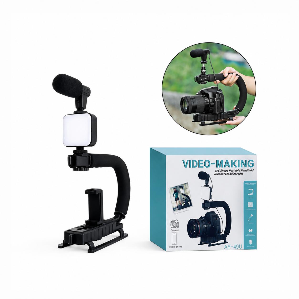 Kit de stabilisation vidéo AY-49U