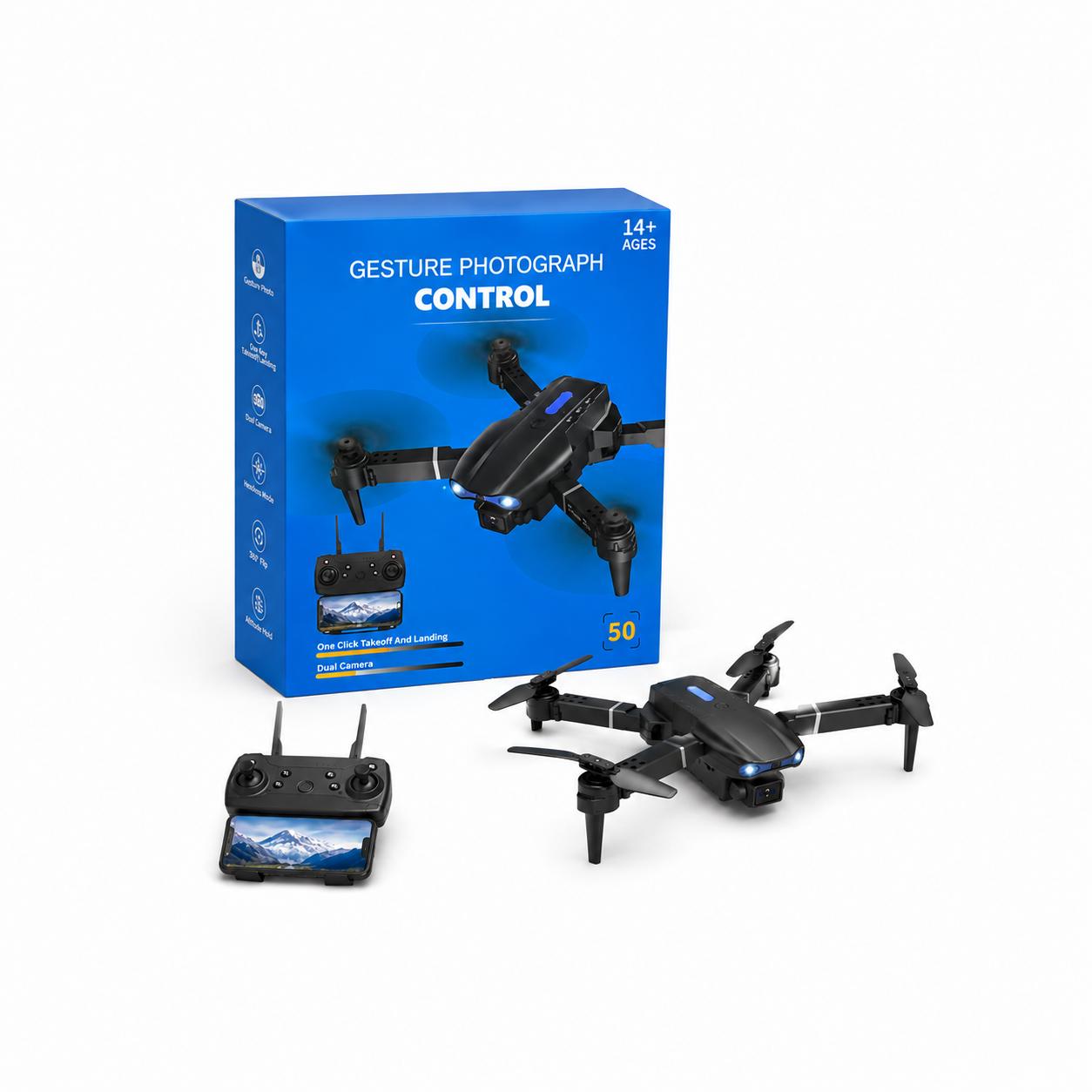 Drone avec caméra – Gesture Photograph Control