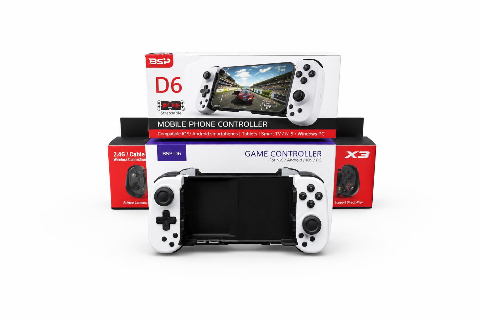 Manette de jeu mobile BSP D6
