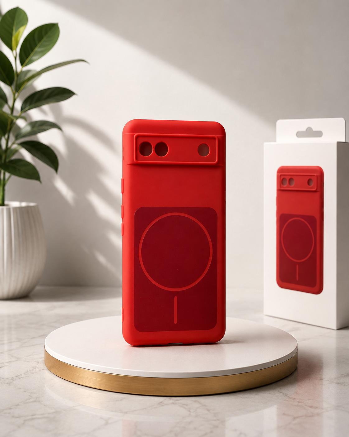 Coque Silicone Google Pixel 6a