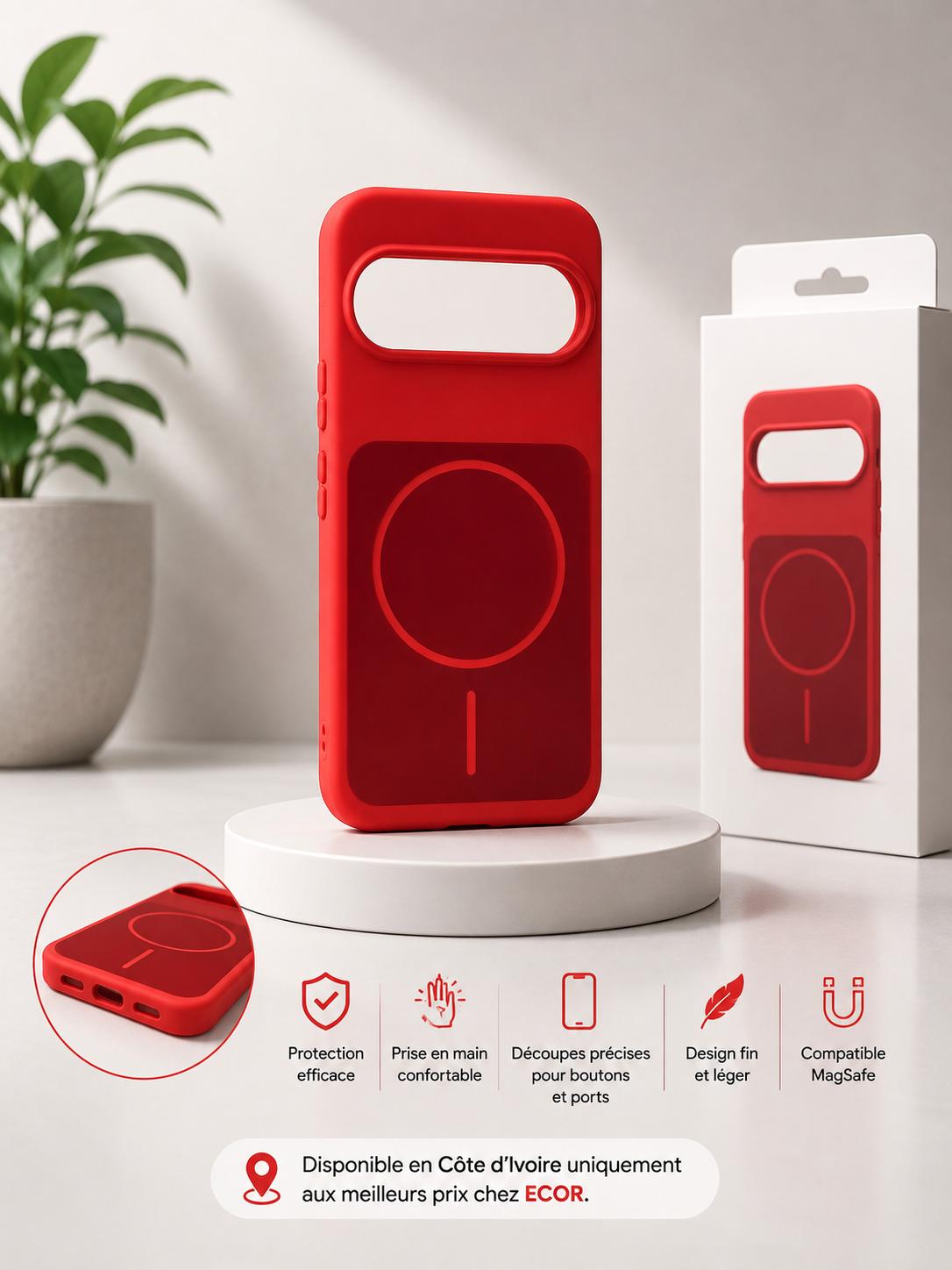 Coque Silicone Google Pixel 9/10 5G
