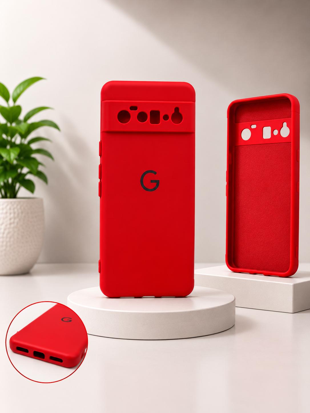 Coque Silicone Google Pixel 6 Pro