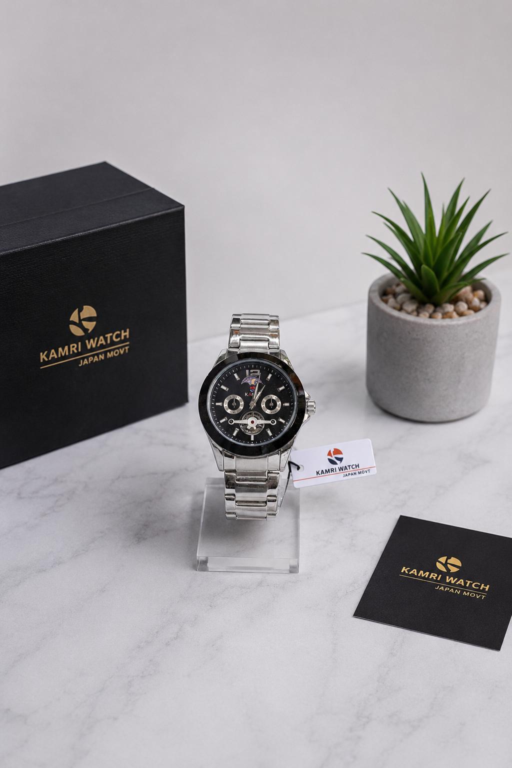Montre KAMRI – Style Chronographe