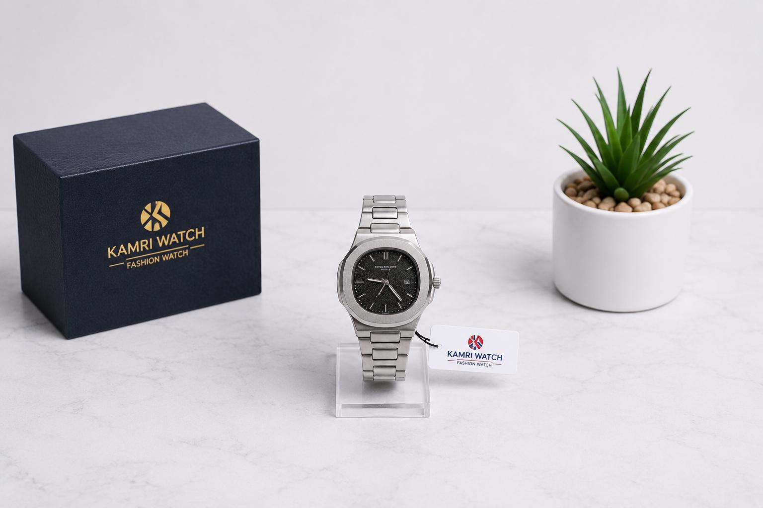 Montre KAMRI – Élégance intemporelle