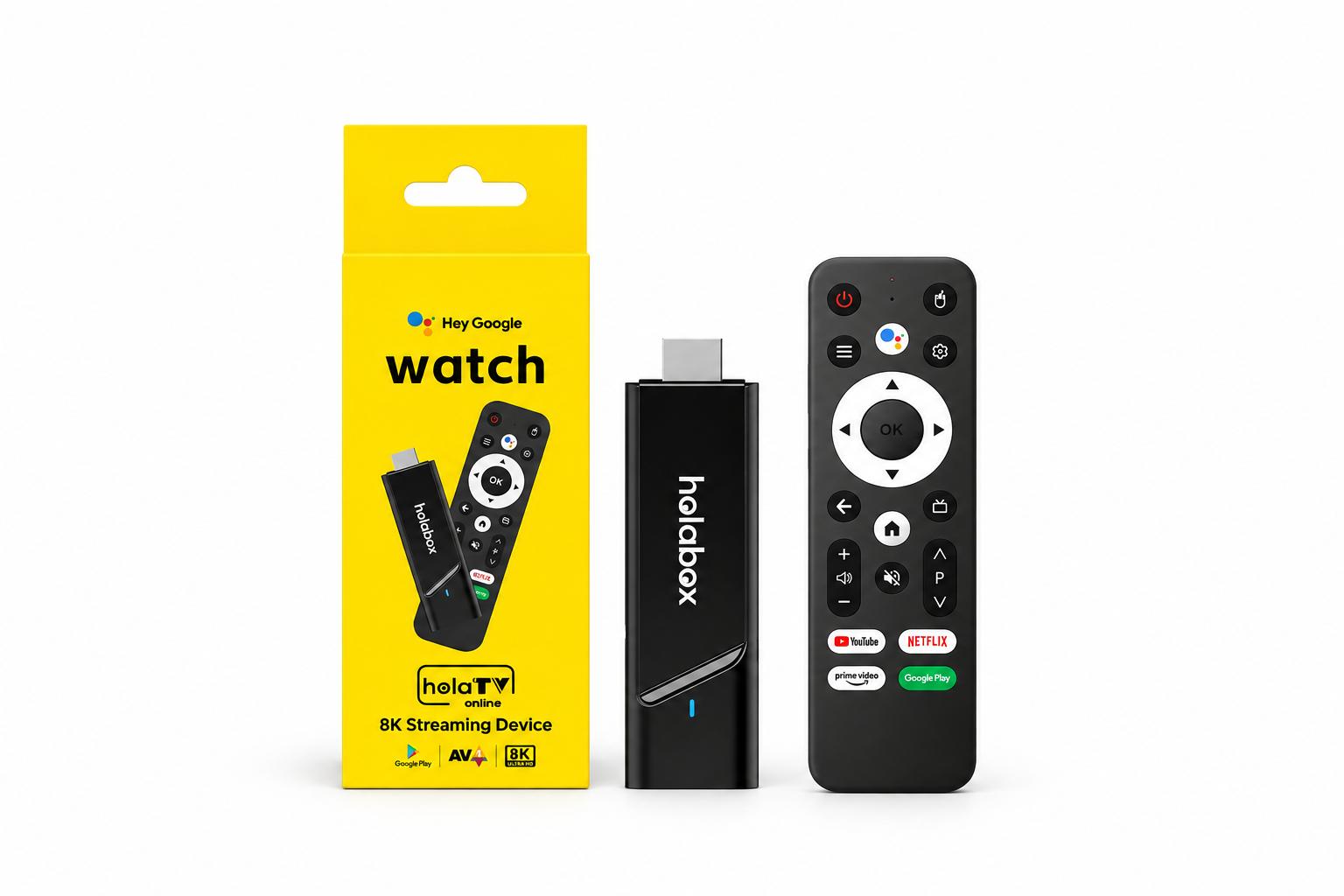 HolaBox 8K, tv box Streaming Device