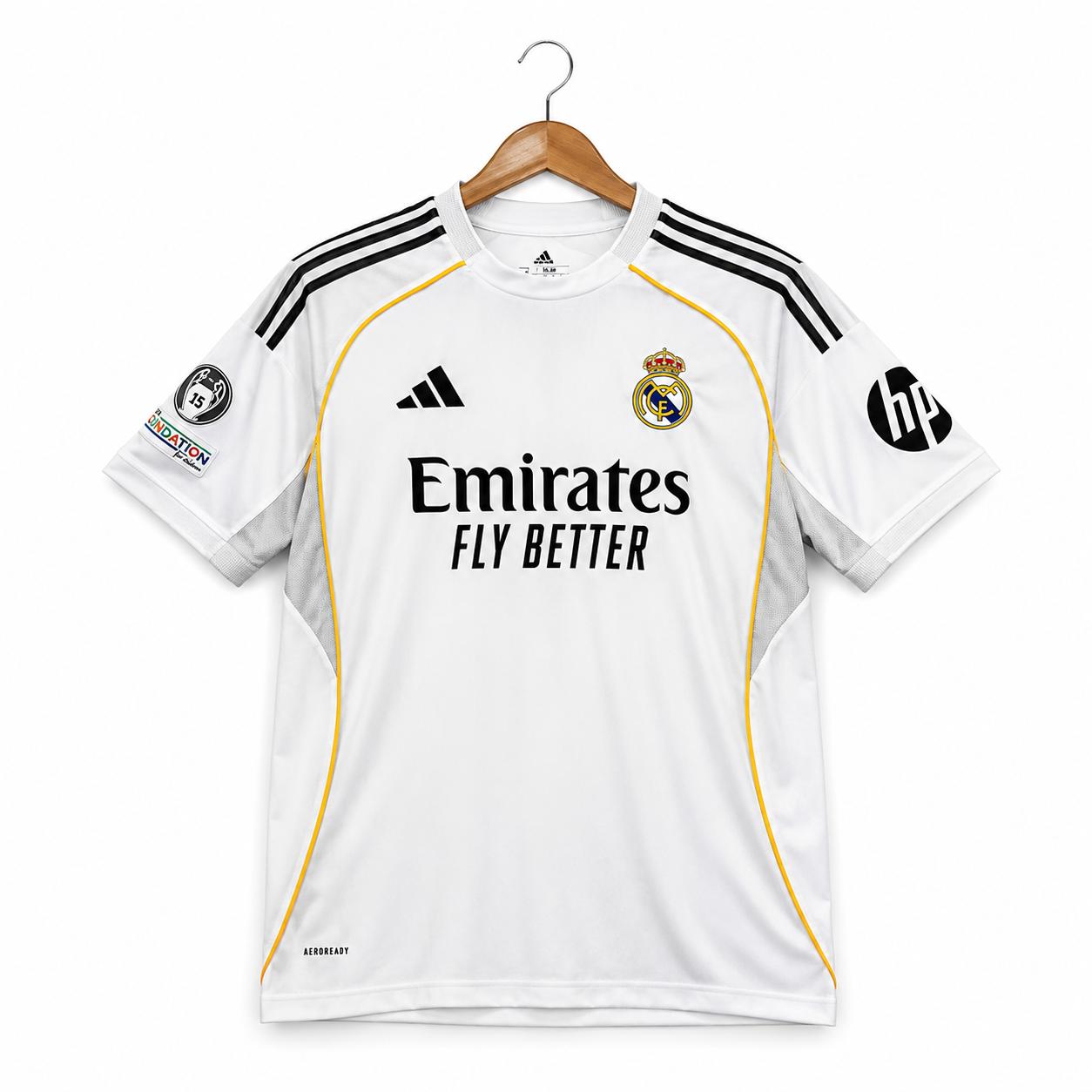 Maillot Real Madrid – Version Supporteur ⚪