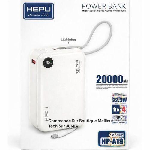 POWER BANK HEPU-HP-A18 20000mAh