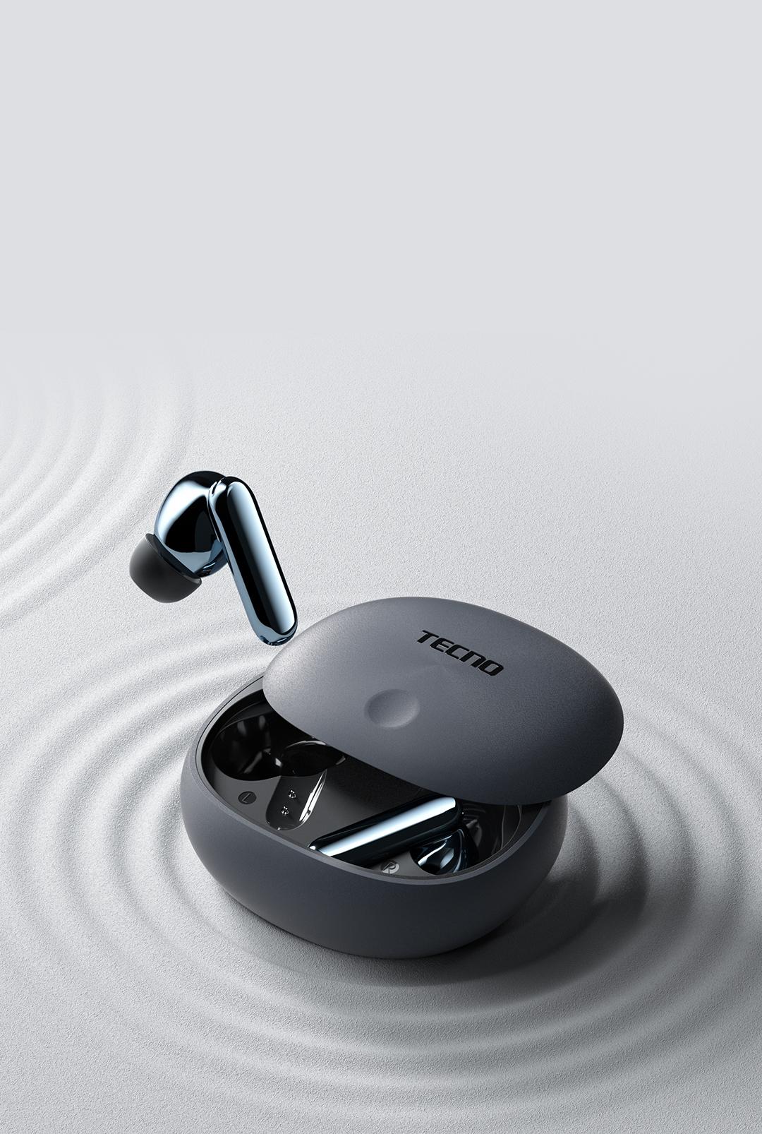 TECNO True One Air – Écouteurs Sans Fil Bluetooth