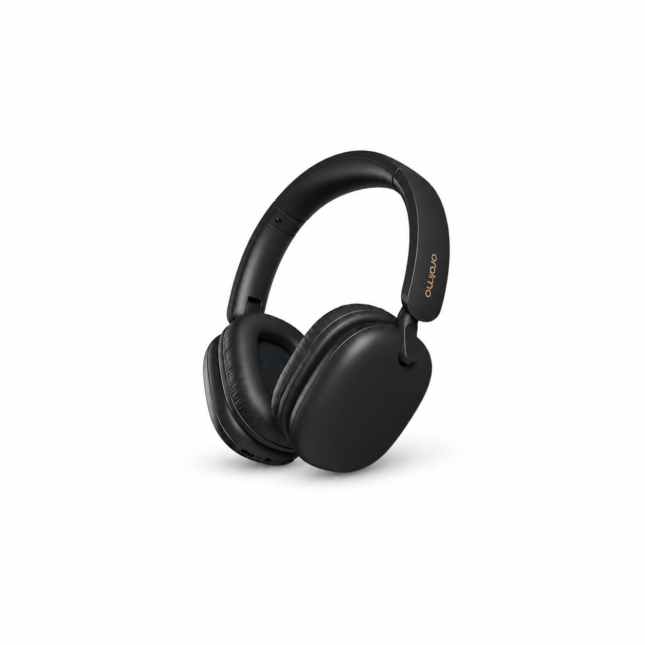 Casque bluetooth Oraimo BoomPop Lite OHP-317 – Un son puissant, un confort durable !