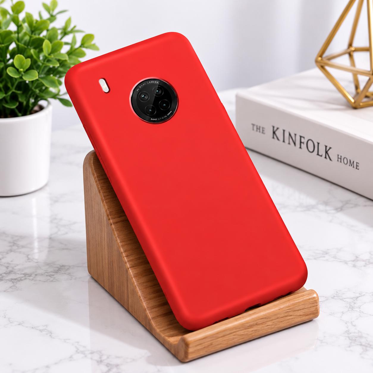 Coque HUAWEI Y9a – Rouge