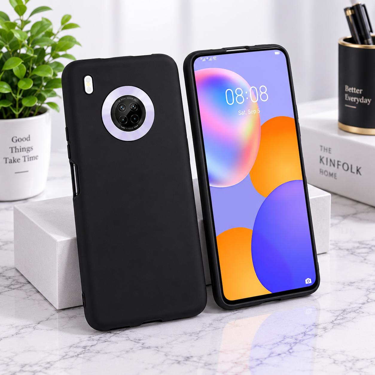 Coque HUAWEI Y9a – Noir