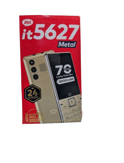 Itel it5627 Metal – Robuste, élégant et conçu pour durer !