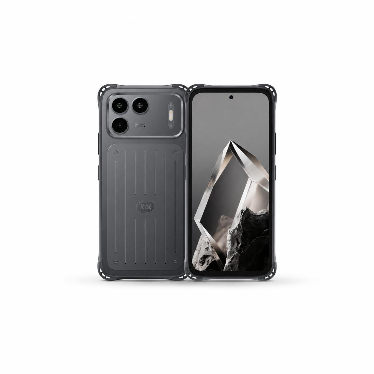 Itel power 80– 128 Go | 8 Go RAM (4+4) | Batterie 7000 mAh