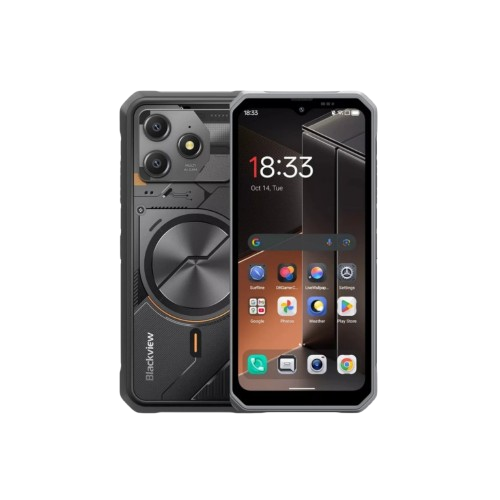 Blackview FORT 100 – téléphone Robuste 128GB 16RAM 8+8- Batterie 5000mAh