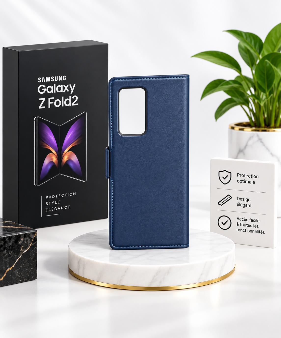Coque, protege Samsung Galaxy Z Fold2