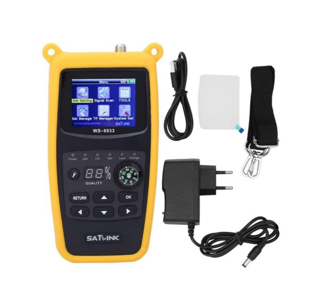 Detecteur de signal satelite