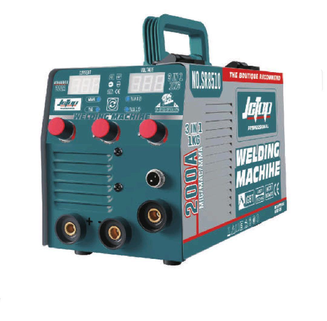 Poste à Souder Inverter 3-en-1 200A – Professionnel