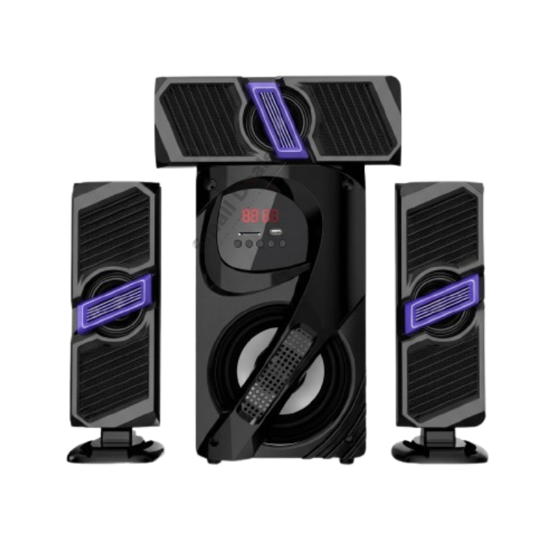 Système audio 2.1 ROCH – Son puissant et design moderne