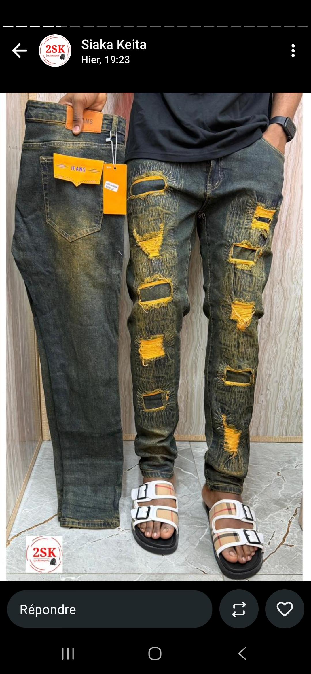 PANTALON JEAN