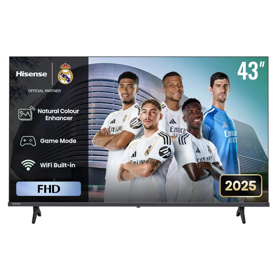 HISENSE TV LED 43'' CONNECTEE VIDAA -