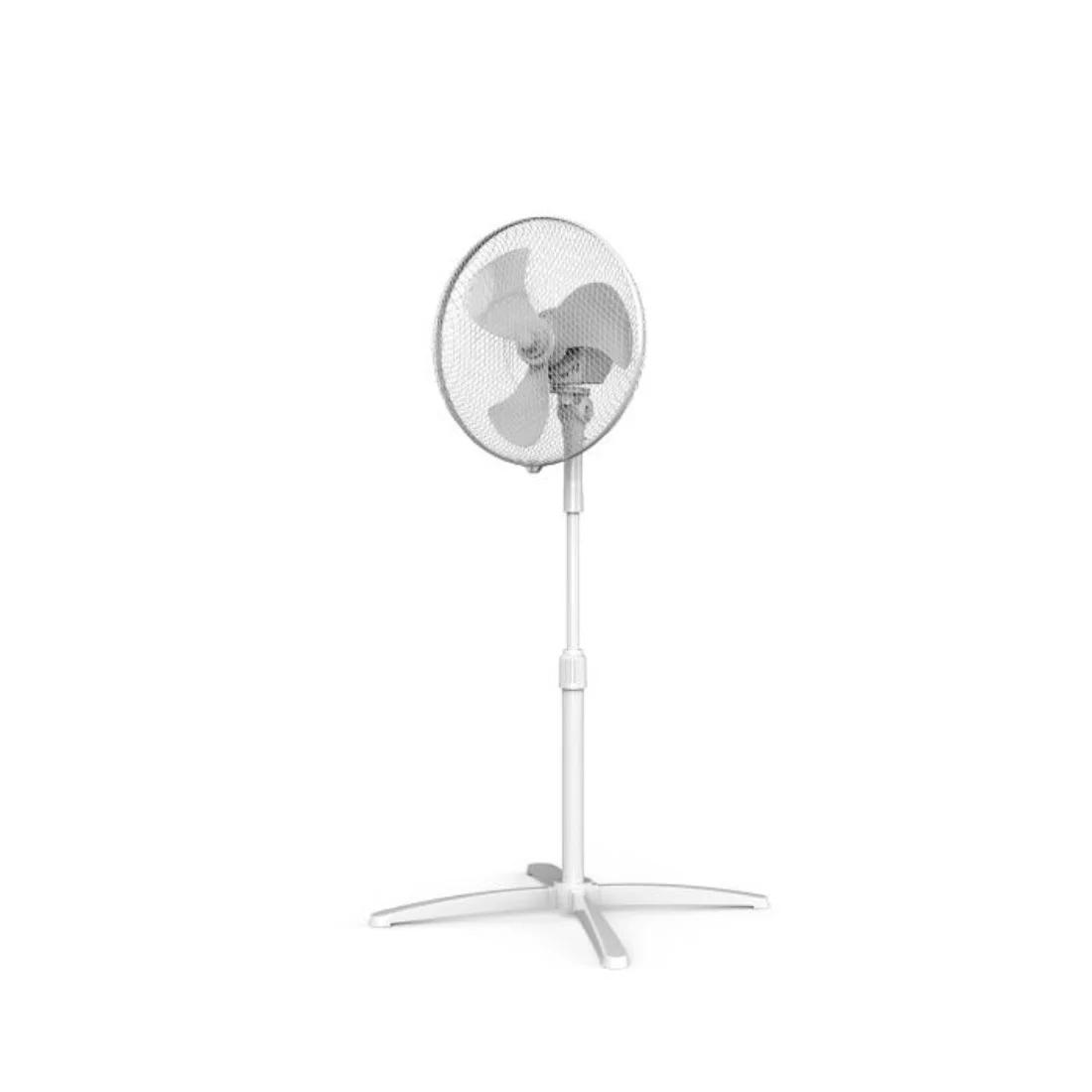 MIDEA VENTILATEUR A PIED BLANC 40W - 3 VITESSES