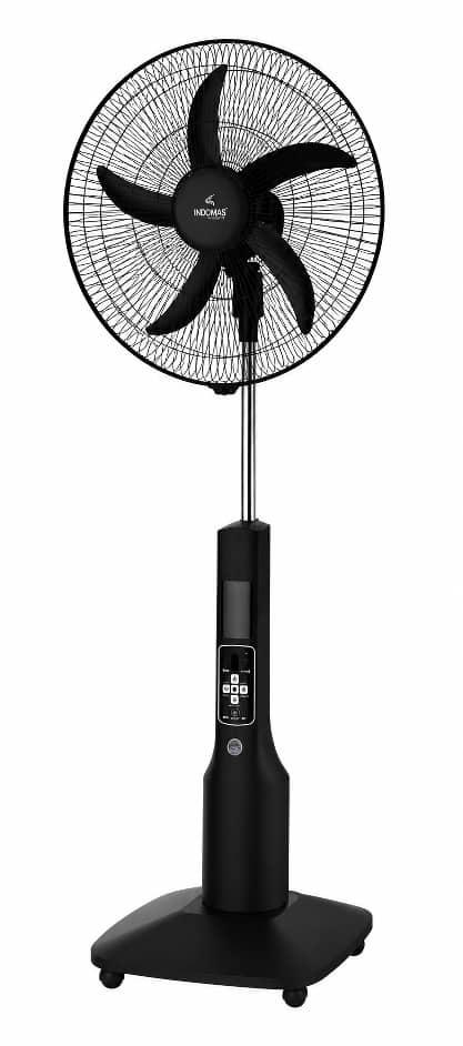 Ventilateur Solaire Rechargeable IW8068 Plus+