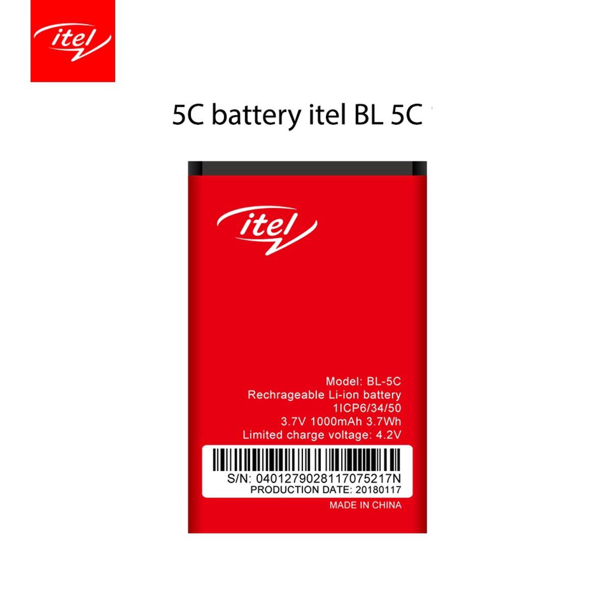 Batterie externe Itel 1000mAh BL-5C
