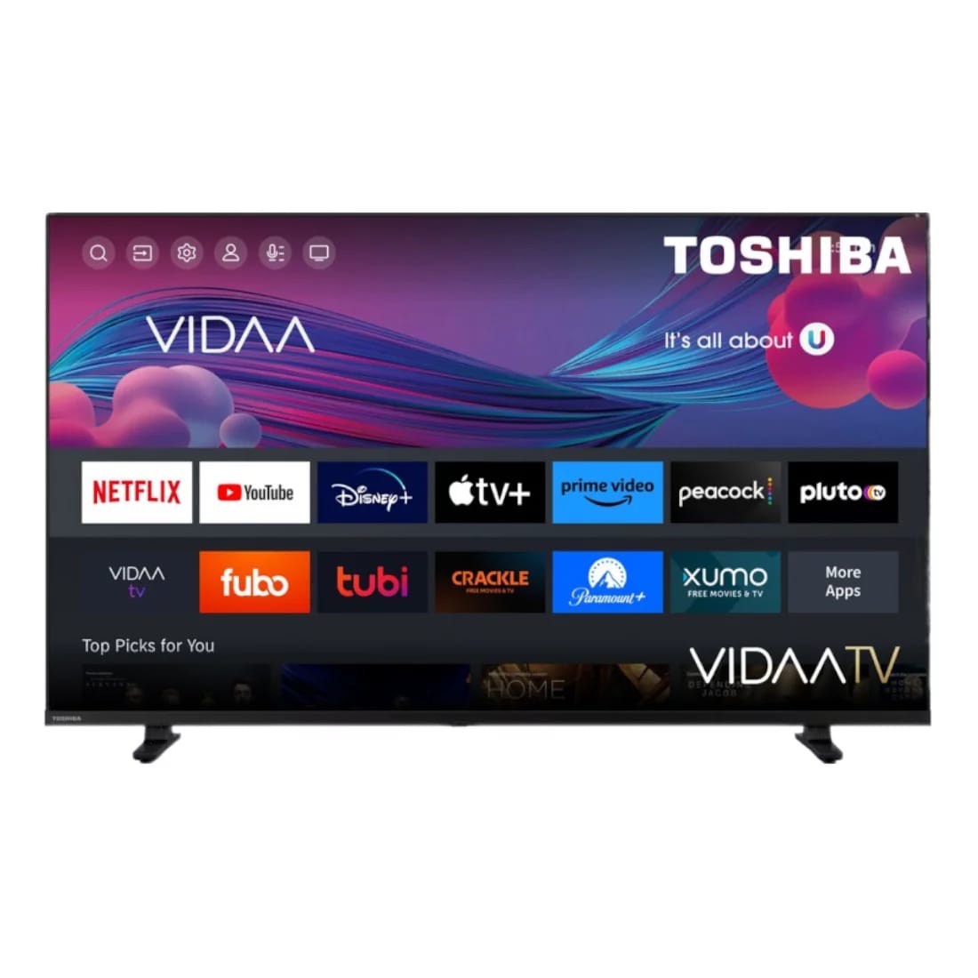 TV TOSHIBA VIDAA 43 POUCES