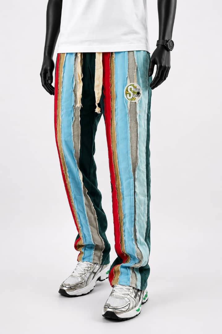 PANTALON STREETWEAR PATCHWORK